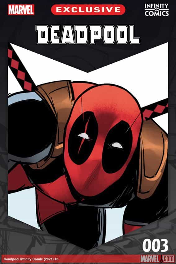 Deadpool: Invisible Touch Infinity Comic (2021) #3 thumbnail