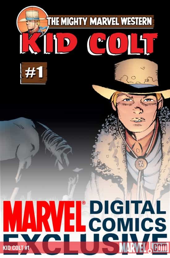 Kid Colt Digital Comic (2009) #1 thumbnail