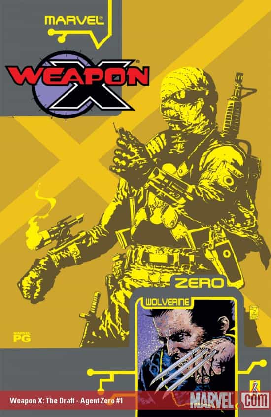 Weapon X: The Draft – Agent Zero (2002) #1 thumbnail