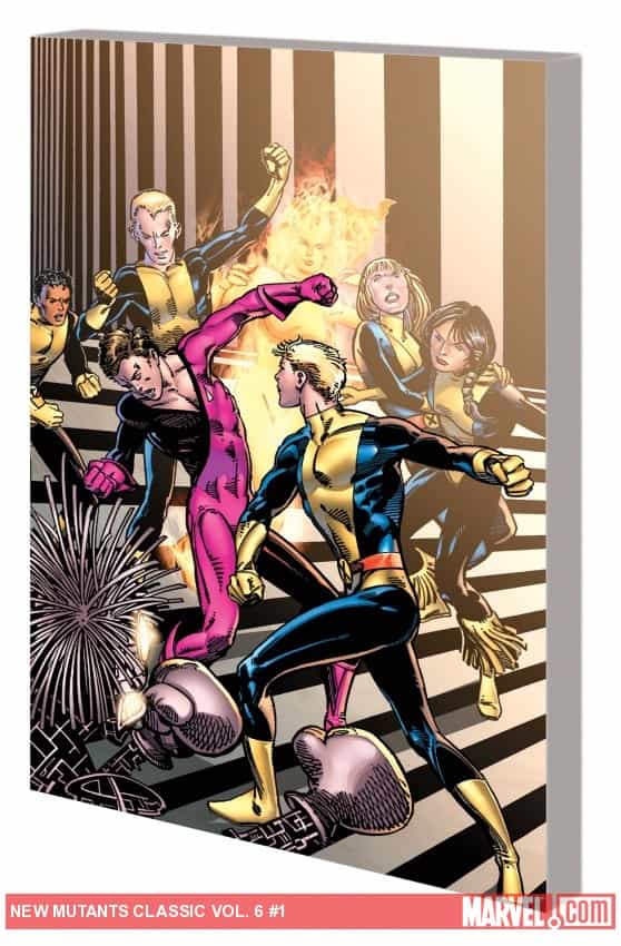 New Mutants Classic Vol. 6 (Trade Paperback) thumbnail