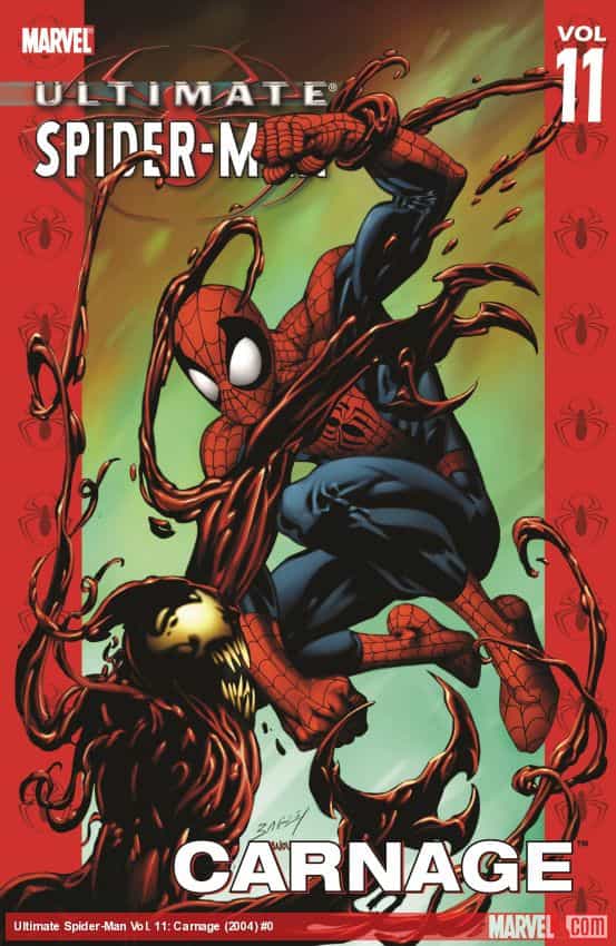 Ultimate Spider-Man Vol. 11: Carnage (Trade Paperback) thumbnail