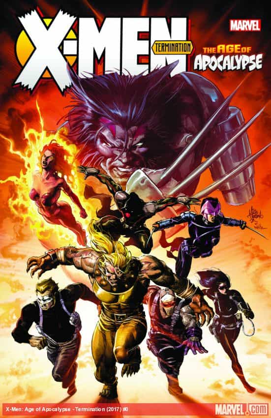 X-MEN: AGE OF APOCALYPSE - TERMINATION (Trade Paperback) thumbnail