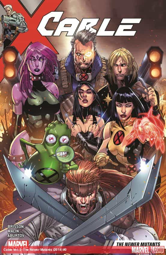 Cable Vol. 2: The Newer Mutants (Trade Paperback) thumbnail