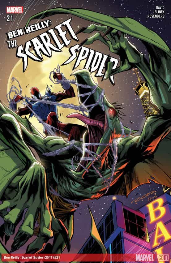 Ben Reilly: Scarlet Spider (2017) #21 thumbnail