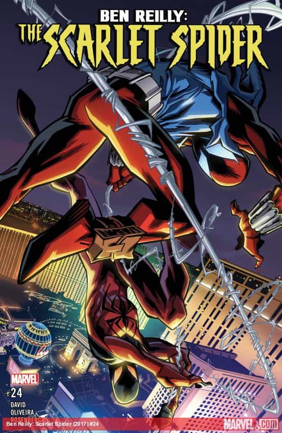 Ben Reilly: Scarlet Spider (2017) #24 thumbnail