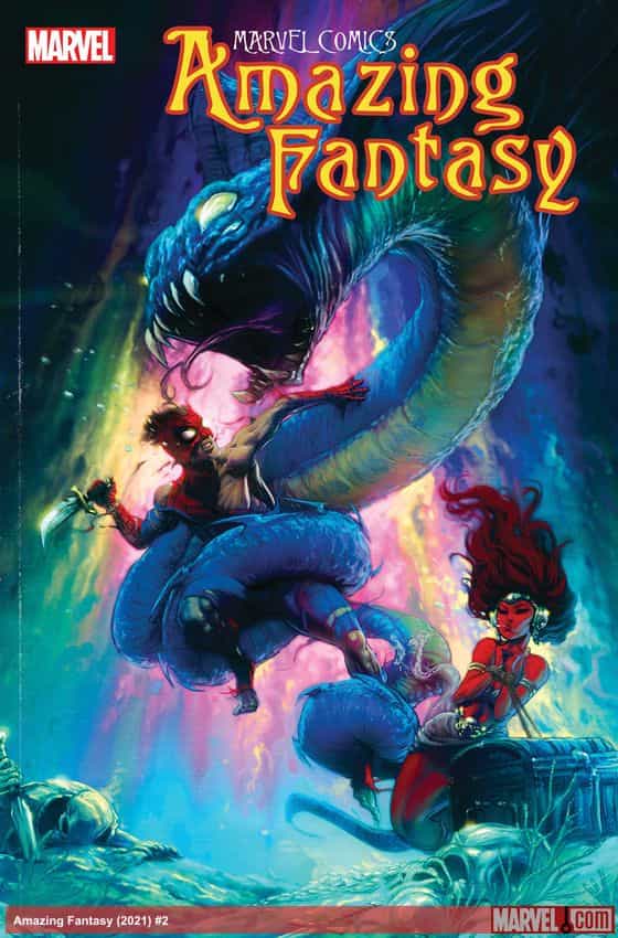 Amazing Fantasy (2021) #2 thumbnail