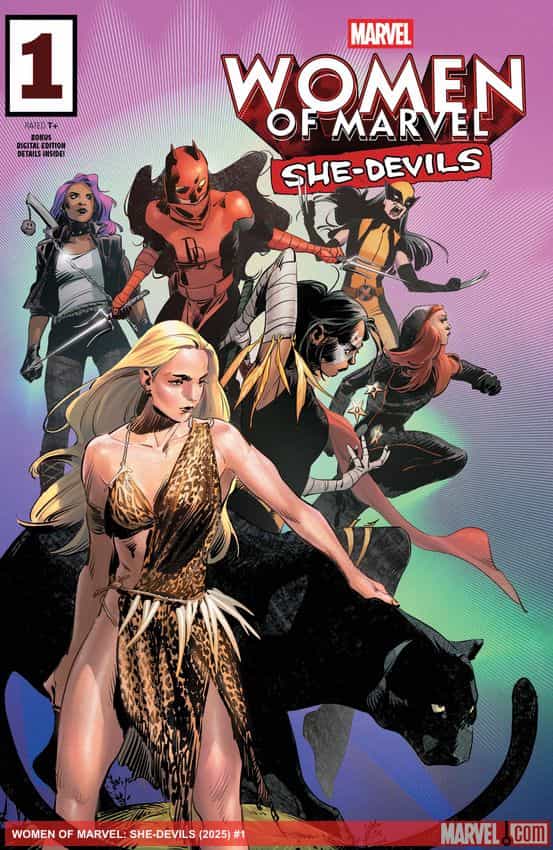 WOMEN OF MARVEL: SHE-DEVILS (2025) #1 thumbnail