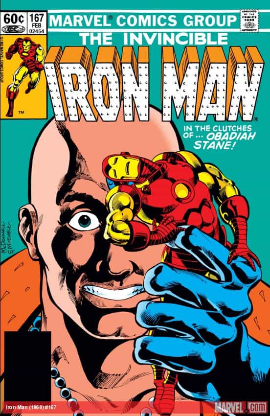 Iron Man (1968) #167 thumbnail