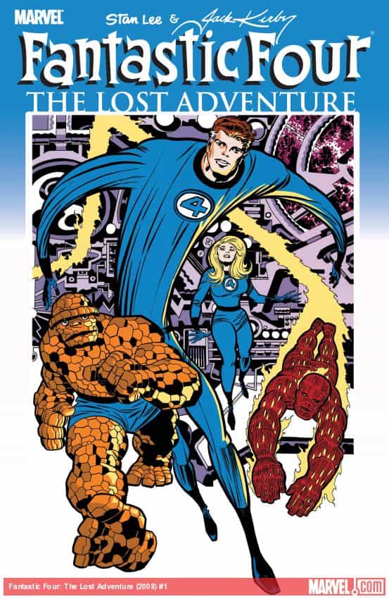 FANTASTIC FOUR: THE LOST ADVENTURE 1 (2008) #1 thumbnail