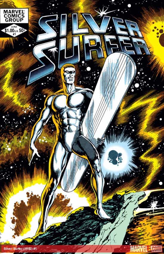 Silver Surfer (1982) #1 thumbnail