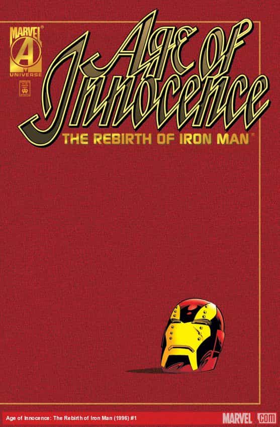 Age of Innocence: The Rebirth of Iron Man (1996) #1 thumbnail