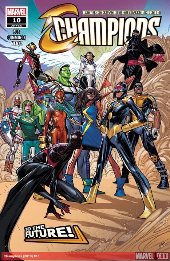 Champions (2019) #10 thumbnail