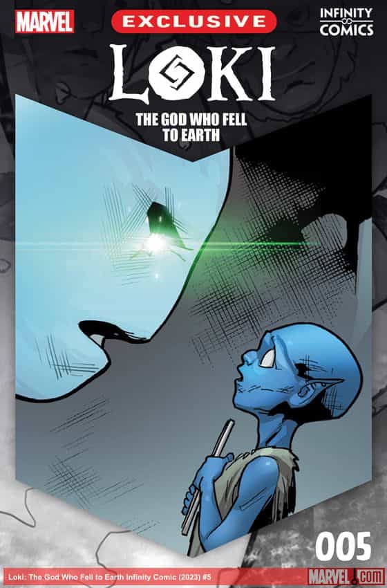 Loki: The God Who Fell to Earth Infinity Comic (2023) #5 thumbnail