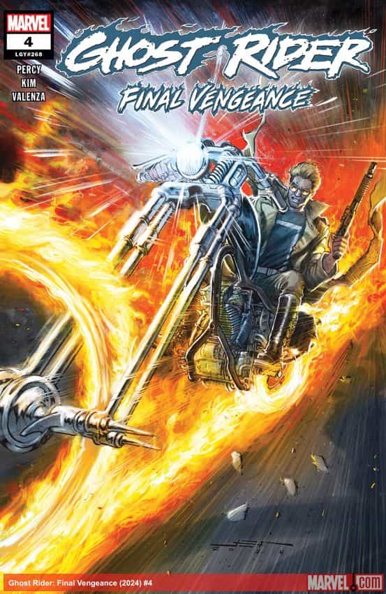 Ghost Rider: Final Vengeance (2024) #4 thumbnail