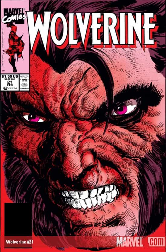 Wolverine (1988) #21 thumbnail