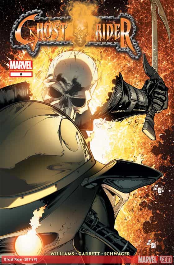 Ghost Rider (2011) #8 thumbnail