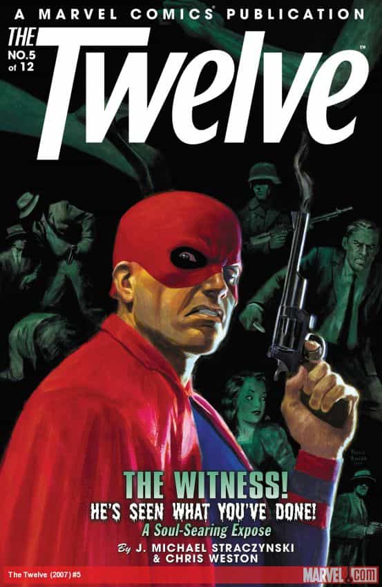 The Twelve (2007) #5 thumbnail