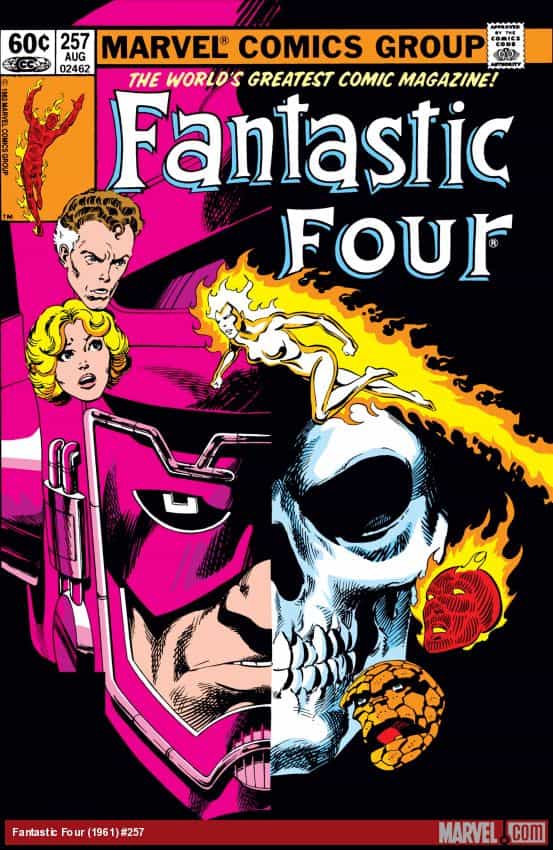 Fantastic Four (1961) #257 thumbnail