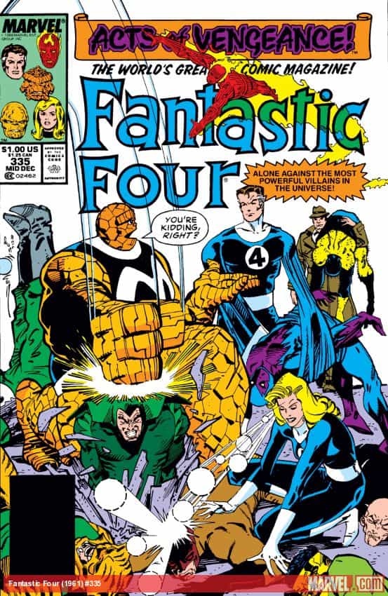 Fantastic Four (1961) #335 thumbnail