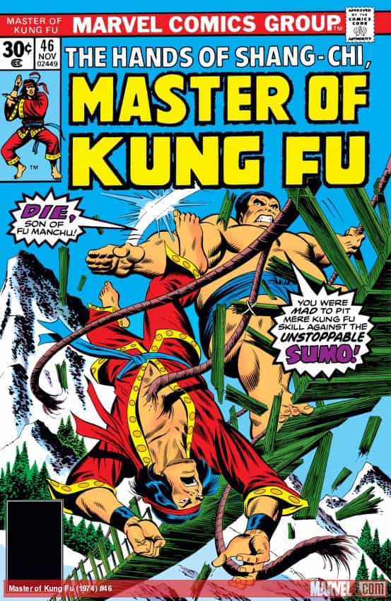 Master of Kung Fu (1974) #46 thumbnail