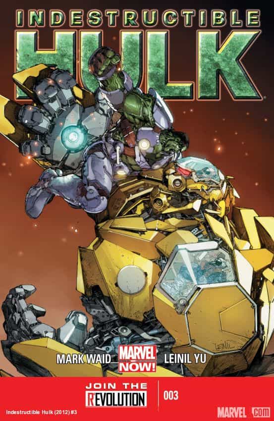 Indestructible Hulk (2012) #3 thumbnail