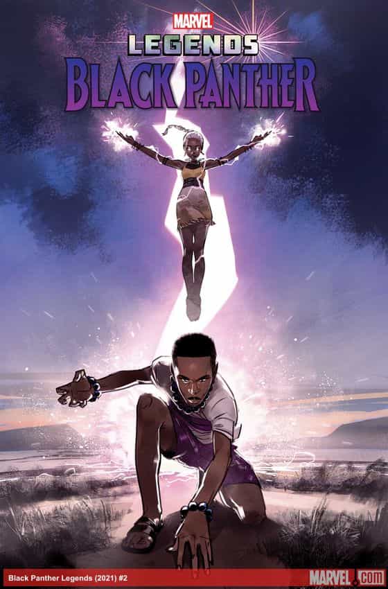 Black Panther Legends (2021) #2 thumbnail