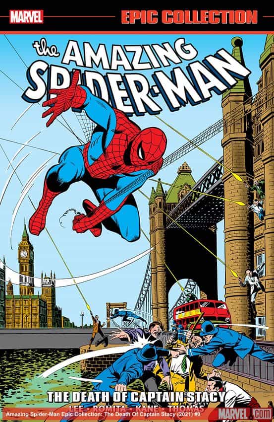 Amazing Spider-Man Epic Collection: The Death Of Captain Stacy (Trade Paperback) thumbnail