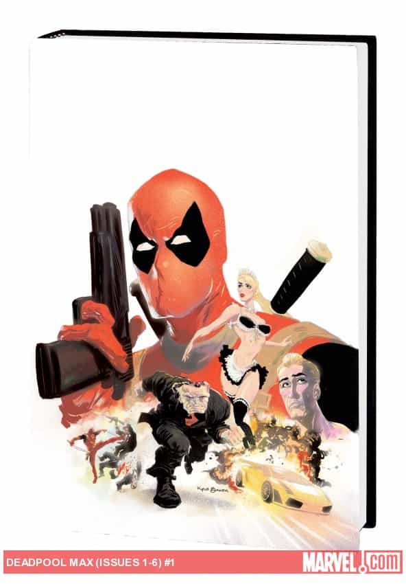 Deadpool Max: Nut Job (Hardcover) thumbnail