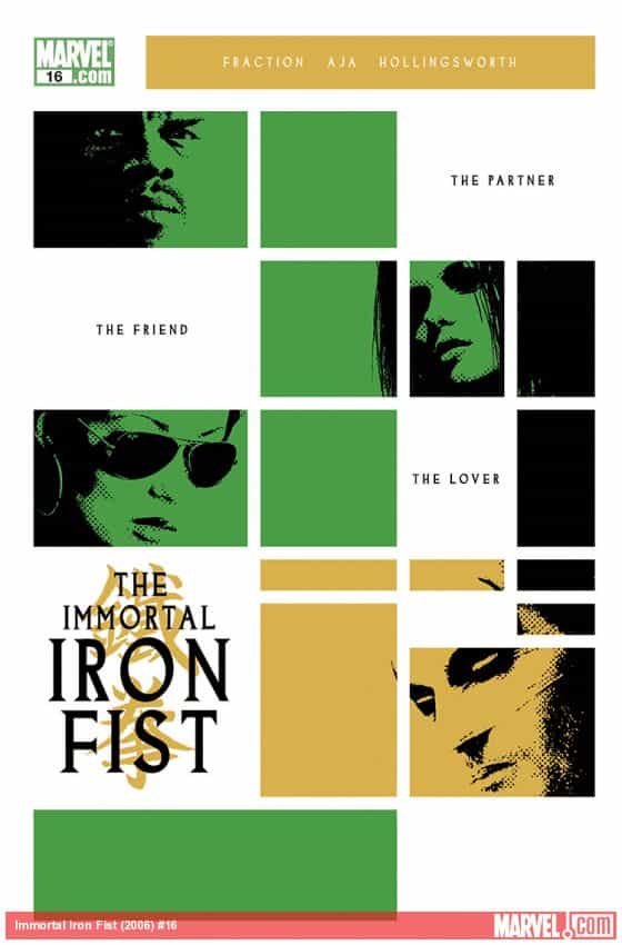 The Immortal Iron Fist (2006) #16 thumbnail