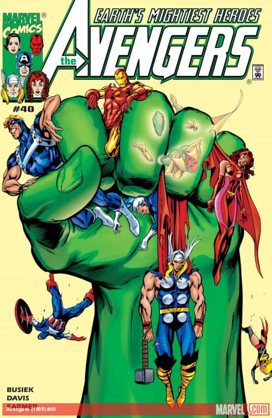 Avengers (1998) #40 thumbnail