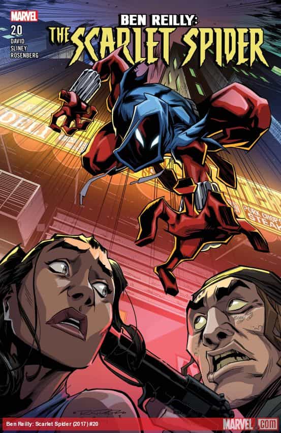 Ben Reilly: Scarlet Spider (2017) #20 thumbnail