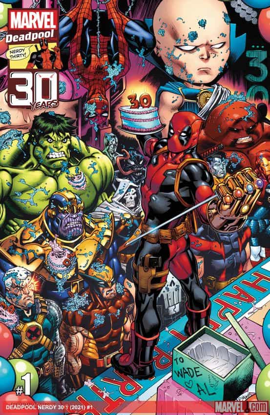 Deadpool Nerdy 30 (2021) #1 thumbnail