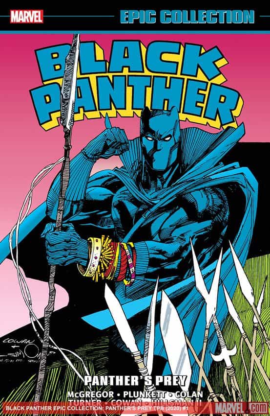 Black Panther Epic Collection: Panther's Prey (Trade Paperback) thumbnail