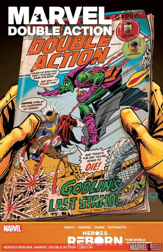 Heroes Reborn: Marvel Double Action (2021) #1 thumbnail