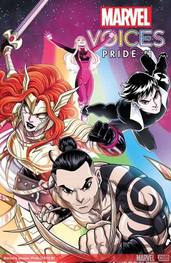 Marvel's Voices: Pride (2021) #1 thumbnail