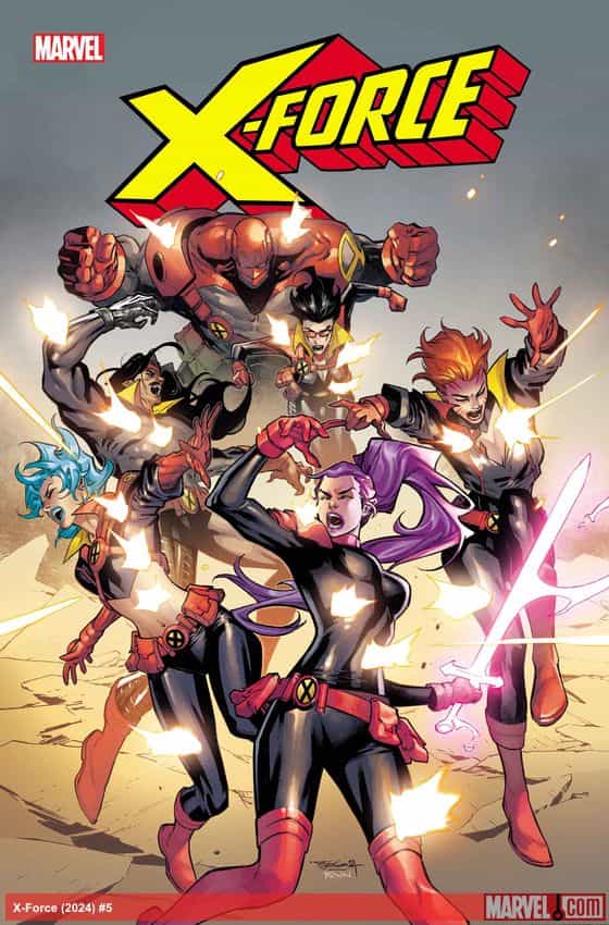 X-Force (2024) #5 thumbnail