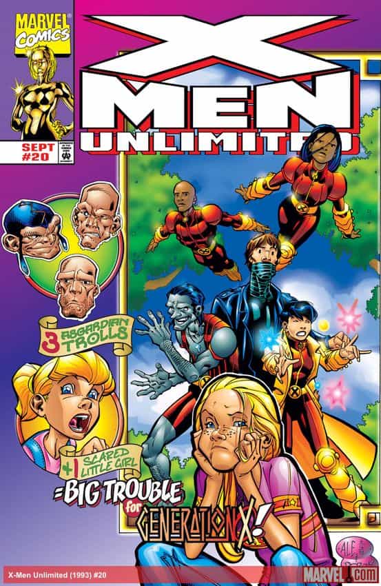 X-Men Unlimited (1993) #20 thumbnail