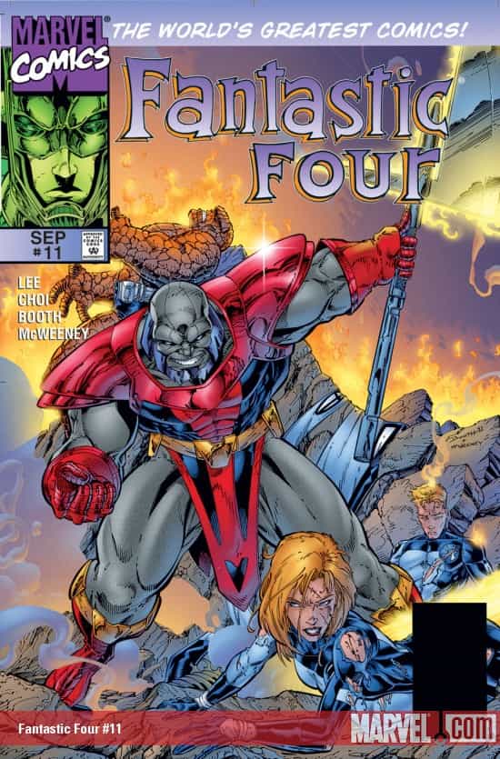 Fantastic Four (1996) #11 thumbnail