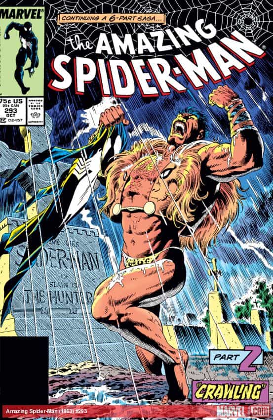 The Amazing Spider-Man (1963) #293 thumbnail