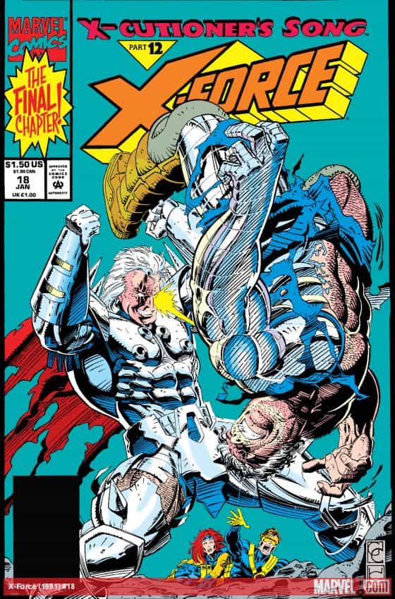 X-Force (1991) #18 thumbnail