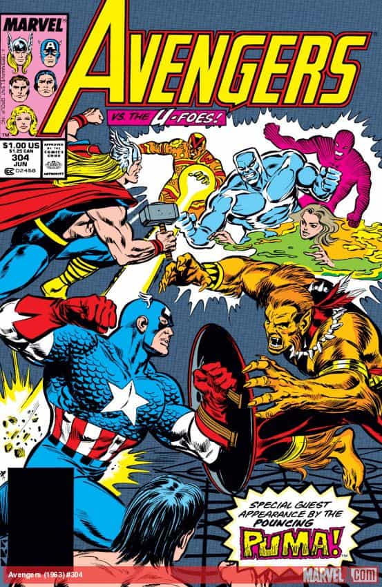 Avengers (1963) #304 thumbnail