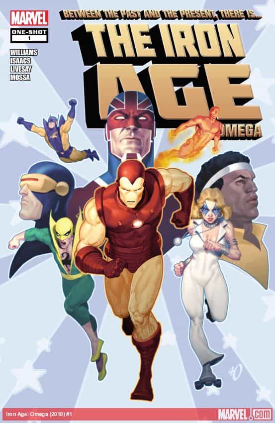 Iron Age: Omega (2010) #1 thumbnail