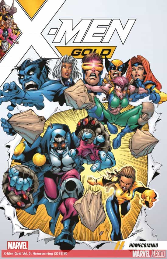 X-Men Gold Vol. 0: Homecoming (Trade Paperback) thumbnail