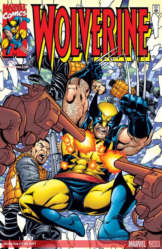 Wolverine (1988) #151 thumbnail