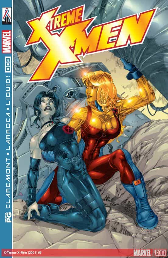 X-Treme X-Men (2001) #9 thumbnail