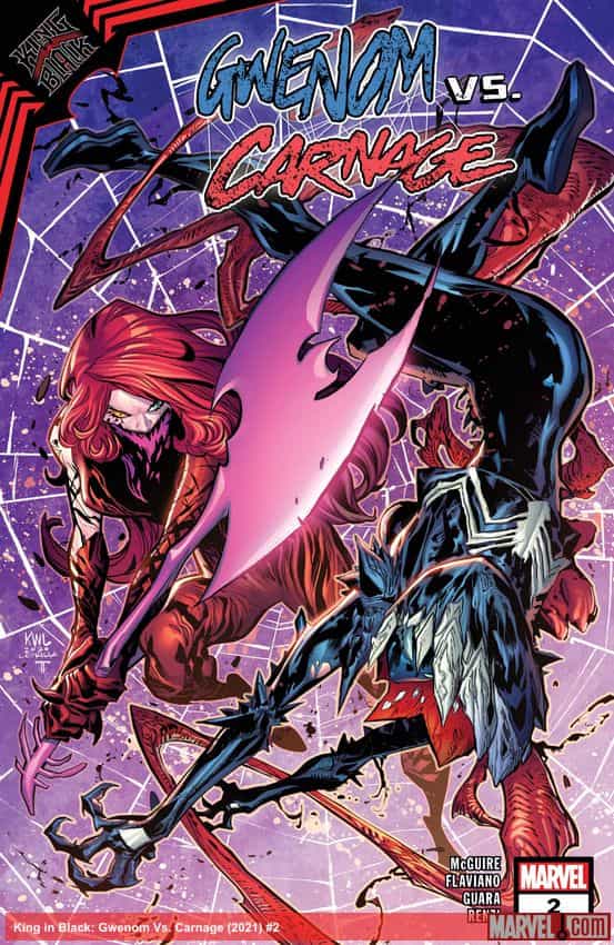 King in Black: Gwenom Vs. Carnage (2021) #2 thumbnail