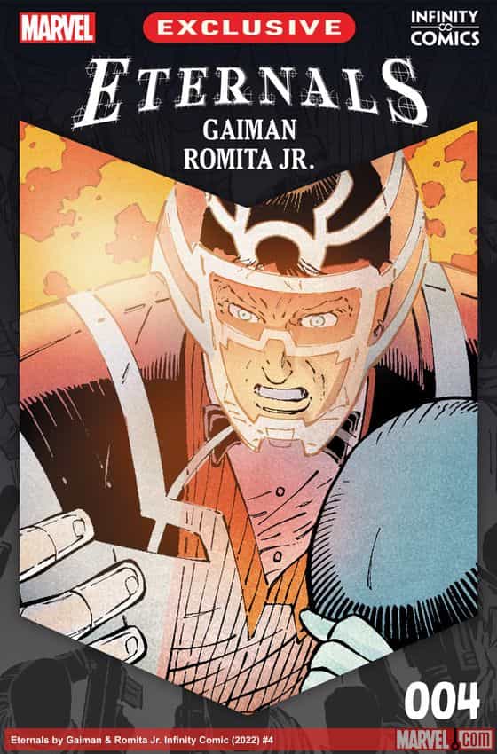 Eternals by Gaiman & Romita Jr. Infinity Comic (2022) #4 thumbnail