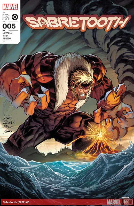 Sabretooth (2022) #5 thumbnail