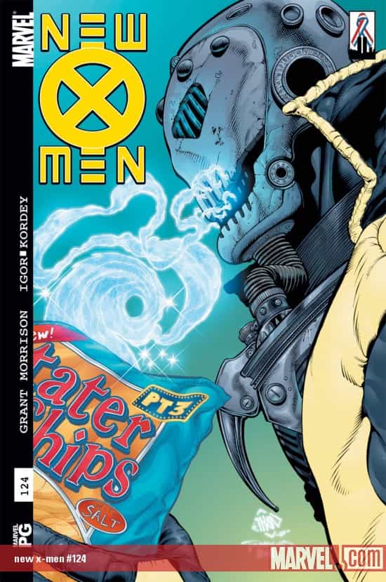 New X-Men (2001) #124 thumbnail