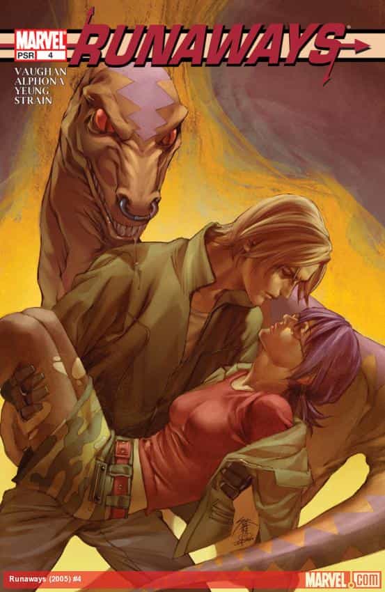 Runaways (2005) #4 thumbnail